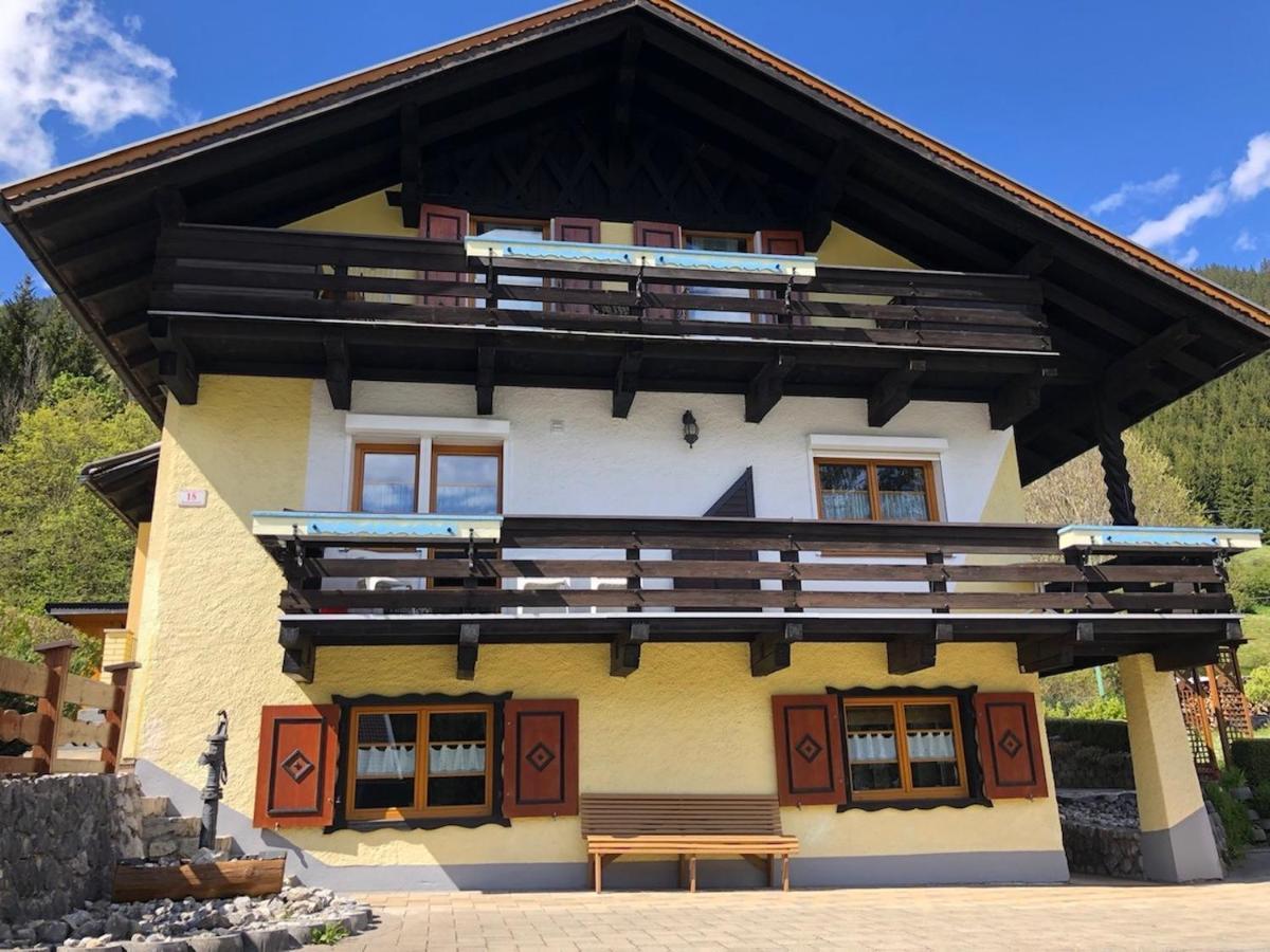 Zugspitzhaus Monika Lermoos Zewnętrze zdjęcie